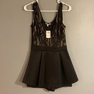 Charlotte Russe Evening Skort